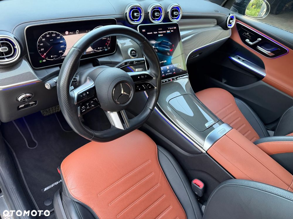Mercedes-Benz GLC 400 e PHEV 4-Matic AMG Line - 8
