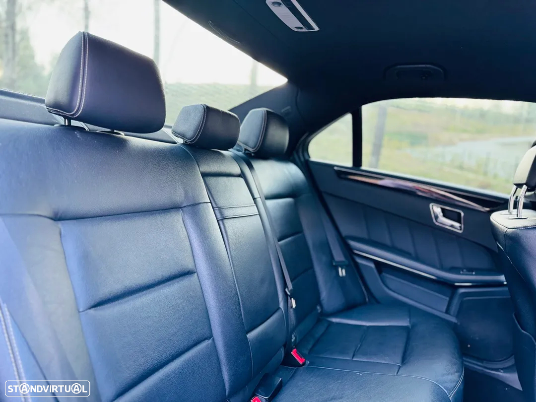 Mercedes-Benz E 250 CDi Avantgarde BlueEfficiency Auto. - 20