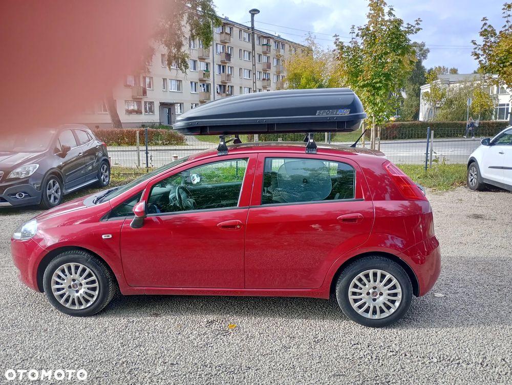 Fiat Grande Punto Actual 1.4 8V Estiva Blue&Me Euro5 - 5