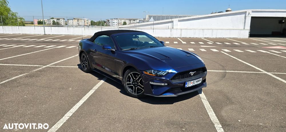 Ford Mustang 2.3 EcoBoost Aut. - 1