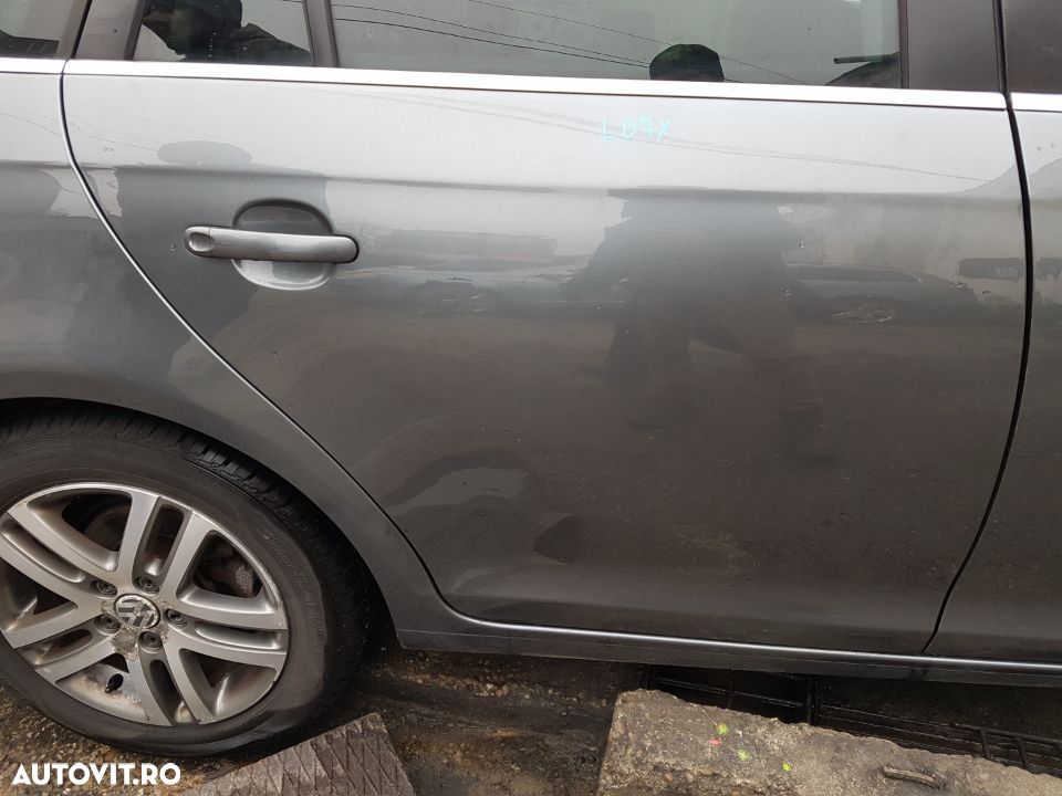 Usa / Portiera Dreapta Spate VW Golf 6 Break / Combi 2008 - 2013 Cod Culoare LD7X - 2