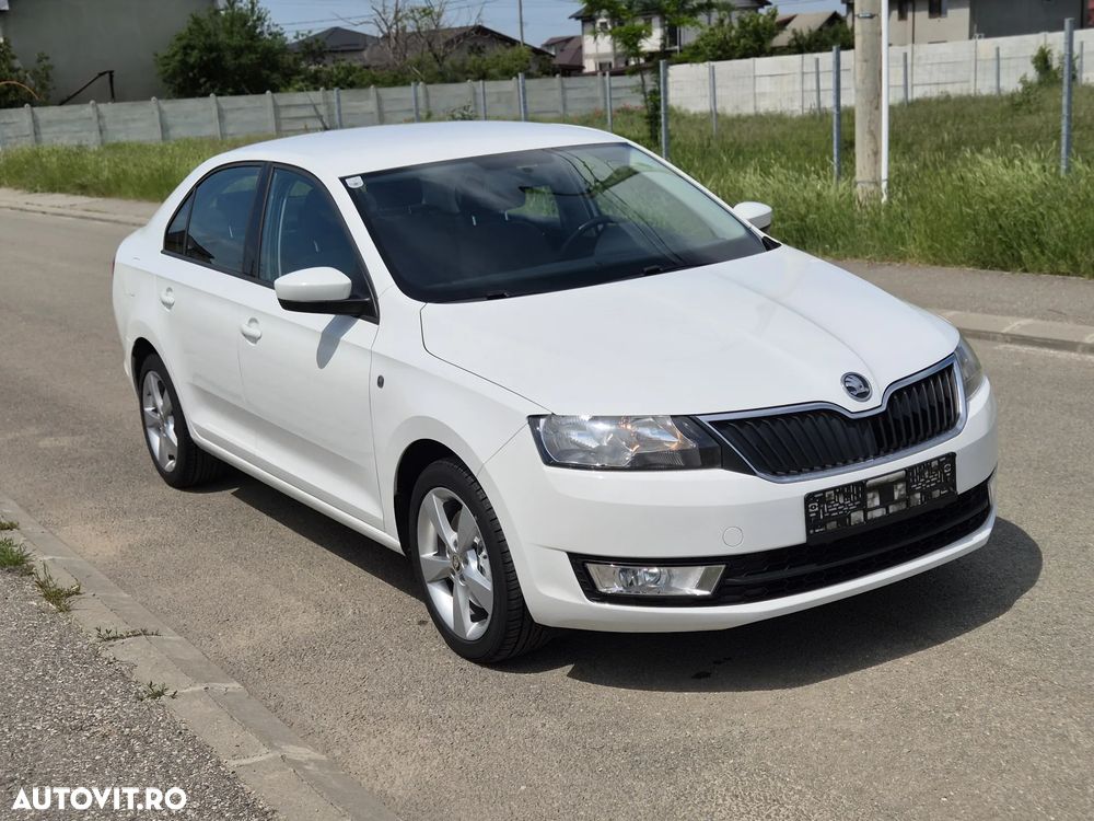 Skoda RAPID 1.2 TSI Elegance Green tec - 2