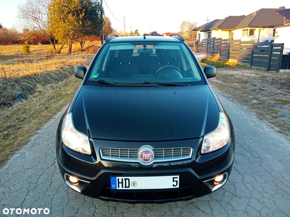 Fiat Sedici - 5