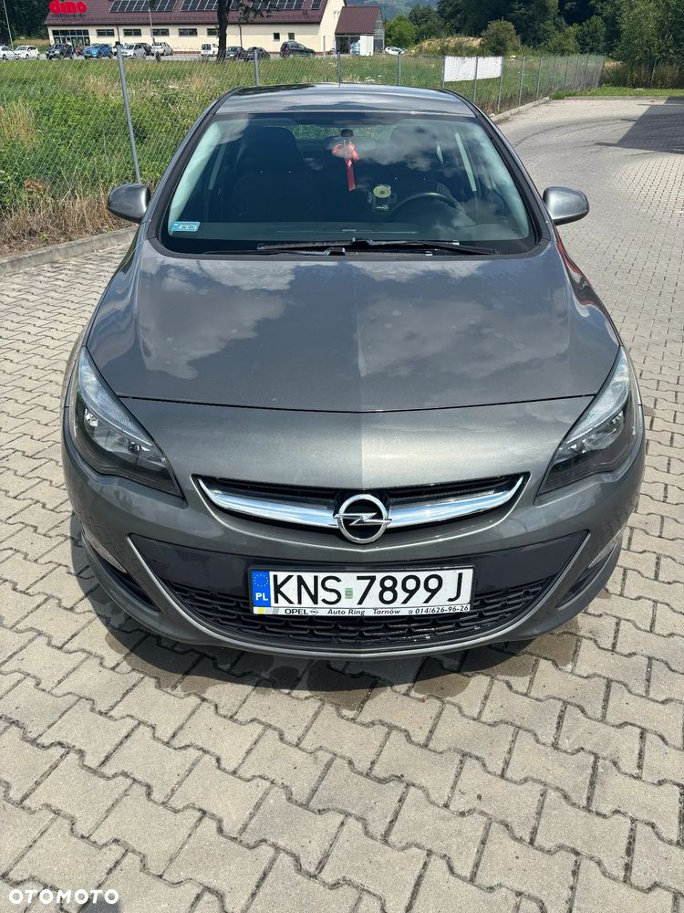 Opel Astra 1.4 T EU6 - 9