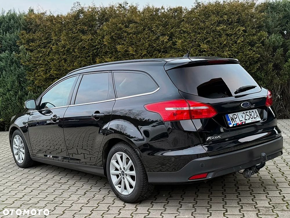 Ford Focus 1.5 TDCi DPF Start-Stopp-System Titanium - 9