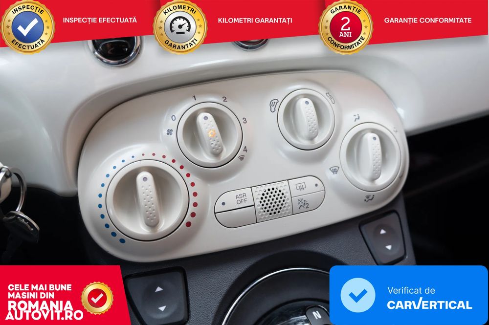 Fiat 500 1.2 Dualogic Cult - 11