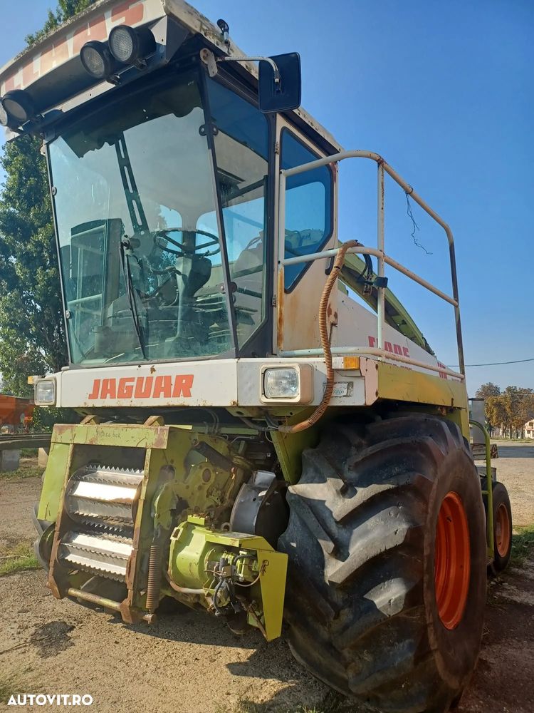 Claas Jaguar 695 SL - 3
