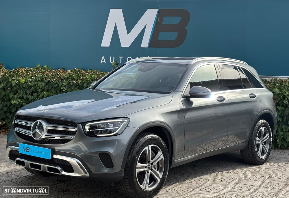 Mercedes-Benz GLC 300 de 4Matic 9G-TRONIC - 4
