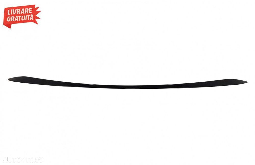 Eleron Portbagaj Mercedes C-Class W205 Sedan (2014-2020) Negru Lucios - 8