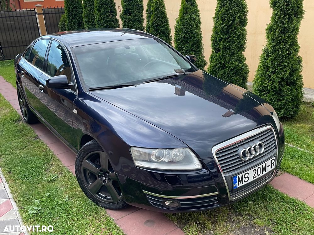 Audi A6 2.0 TDI DPF Multitronic - 19