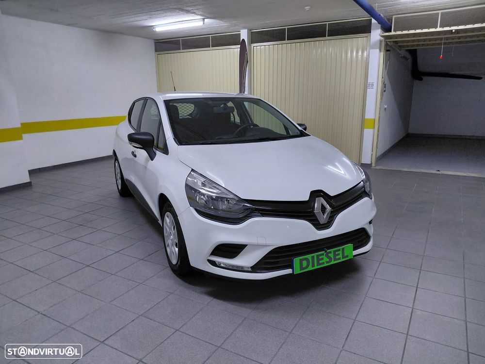 Renault Clio 1.5 DCi Van Iva Dedutível - 2