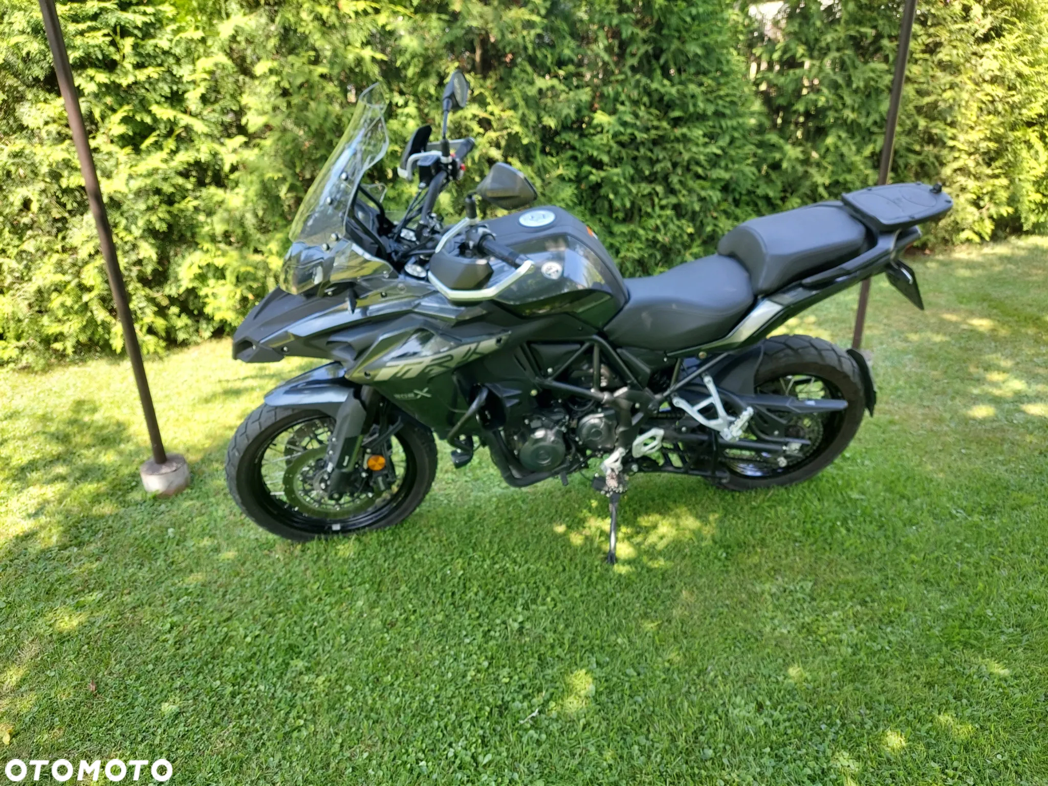Benelli TRK 502X