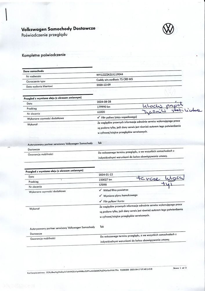 Volkswagen Caddy 2.0 TDI Trendline - 12