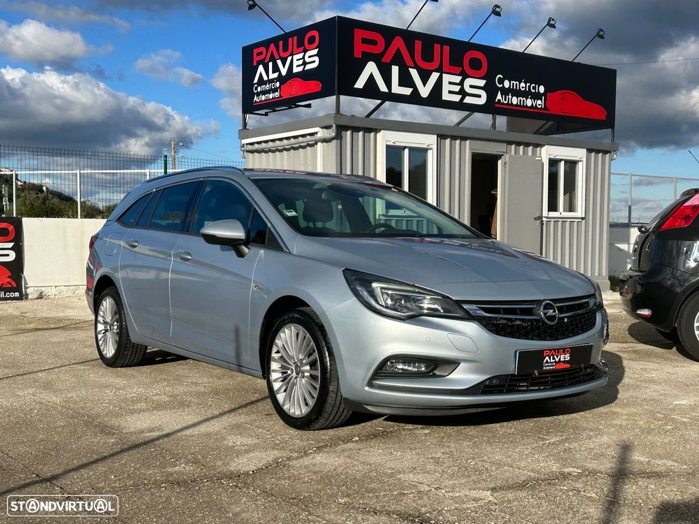 Opel Astra Sports Tourer 1.6 CDTI Innovation S/S - 17