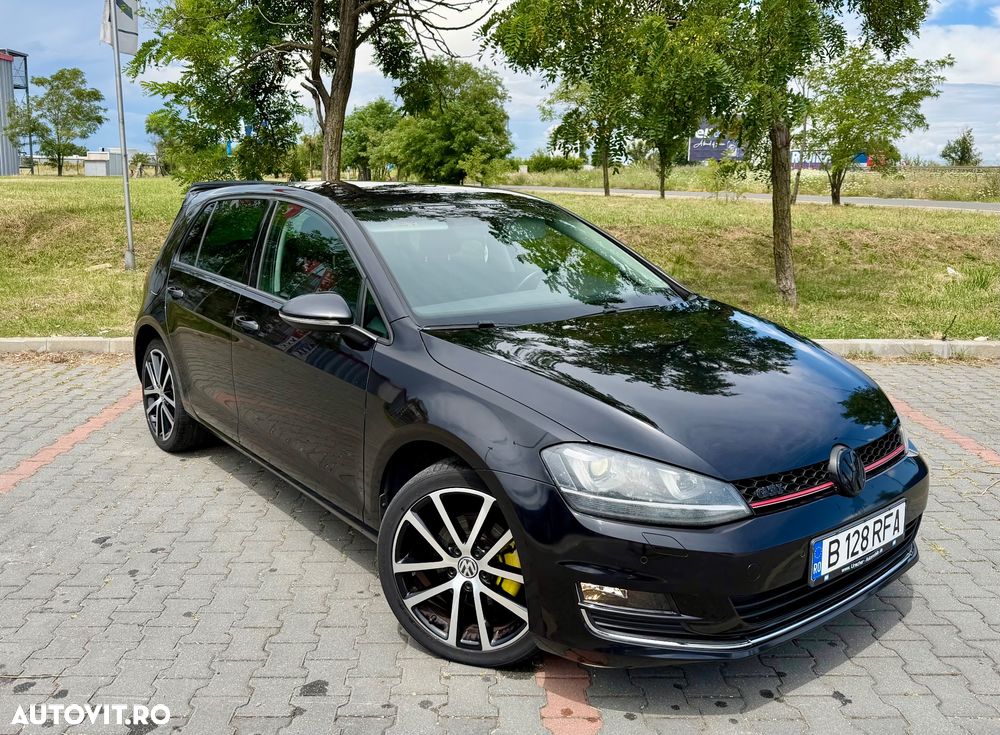 Volkswagen Golf 1.4 TSI BlueMotion Technology DSG Lounge - 1