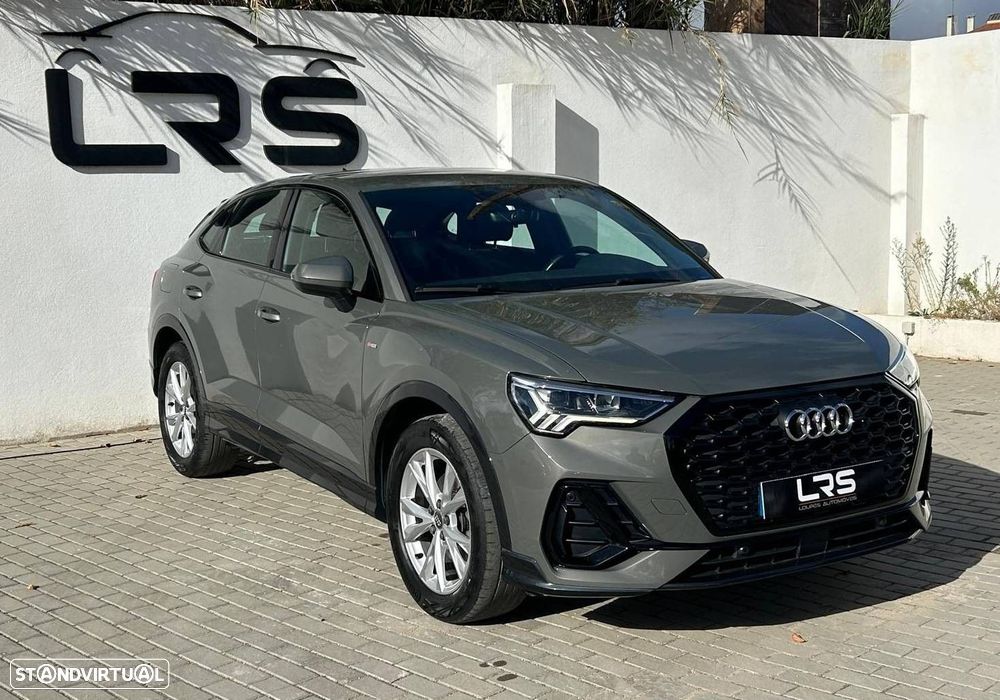 Audi Q3 Sportback 35 TDI S line S tronic - 3