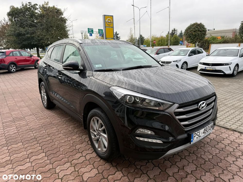 Hyundai Tucson 1.6 GDI BlueDrive Comfort 2WD