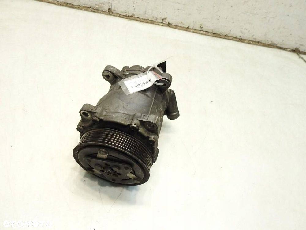 SPRĘŻARKA KLIMATYZACJI PEUGEOT 607 2.7 V6 HDI 9656572380 - 5