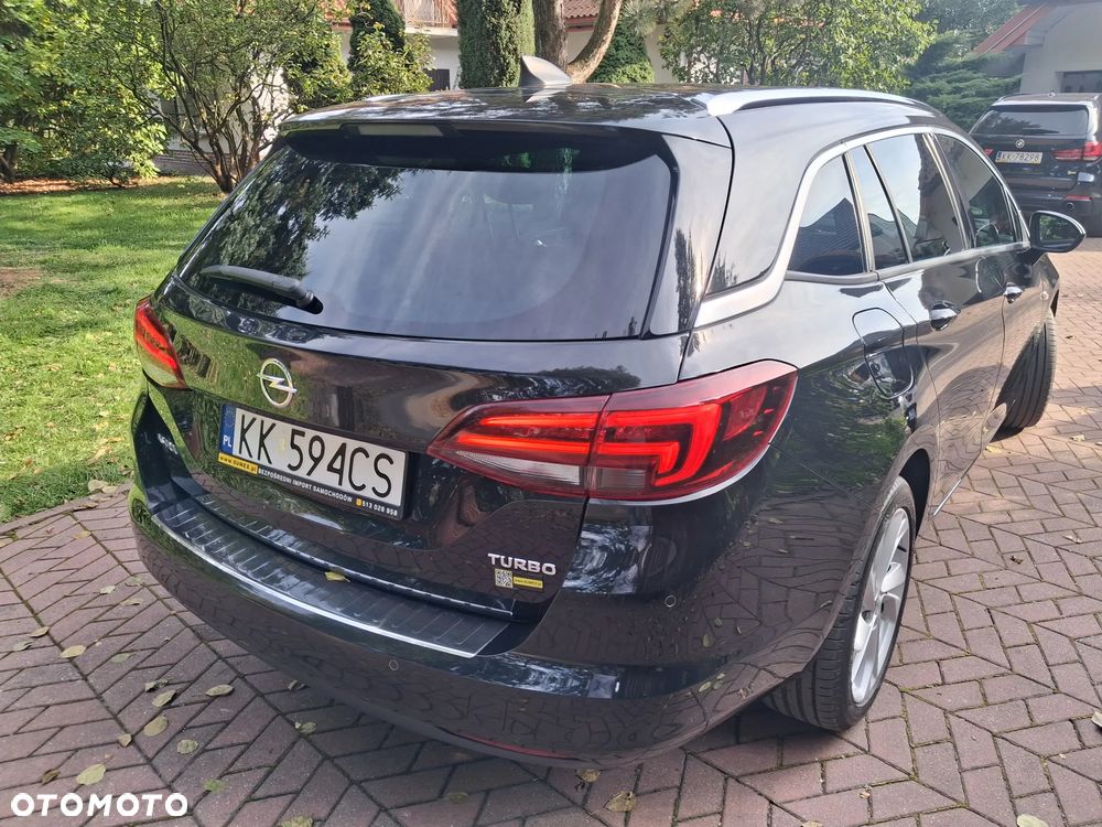 Opel Astra 1.4 Turbo Start/Stop Dynamic - 10
