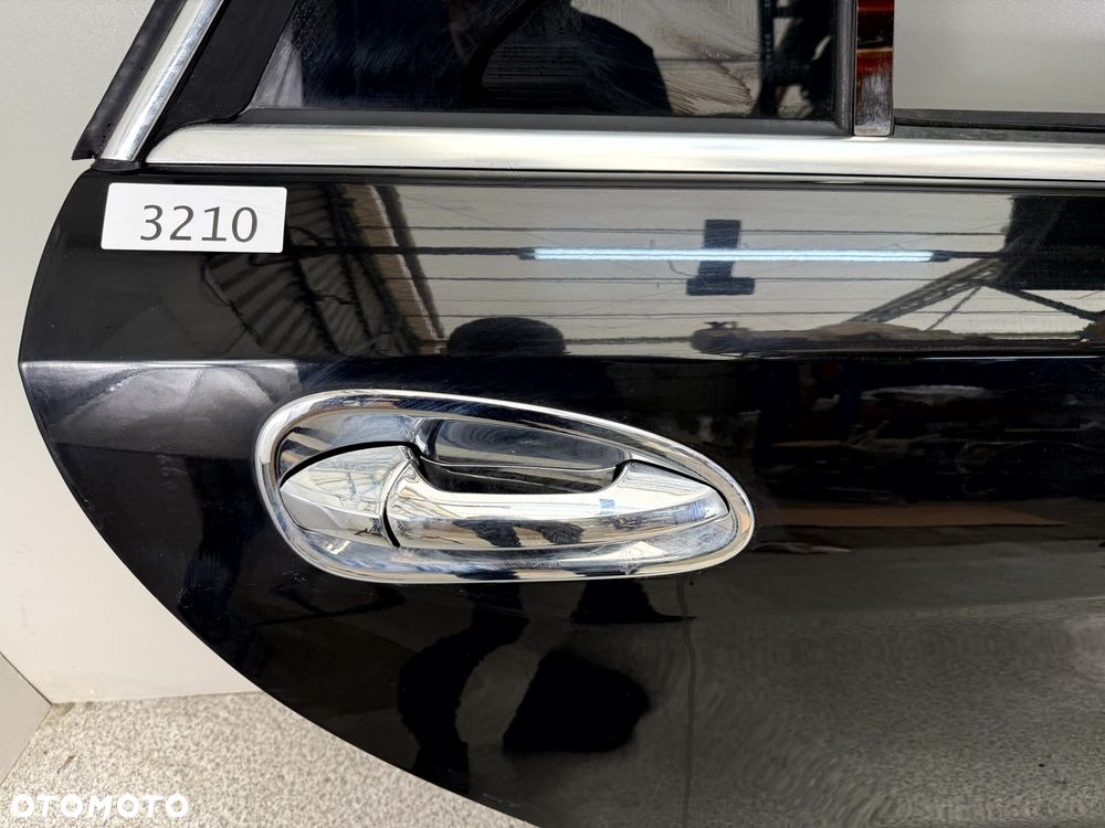 MERCEDES GLE 166 W166 SUV DRZWI PRAWE TYLNE 197 Czarny - 2