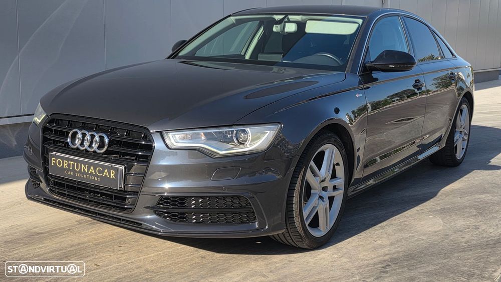 Audi A6 2.0 TDI S-line S tronic - 10