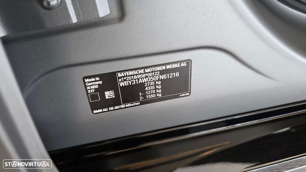 BMW i4 M50 - 57