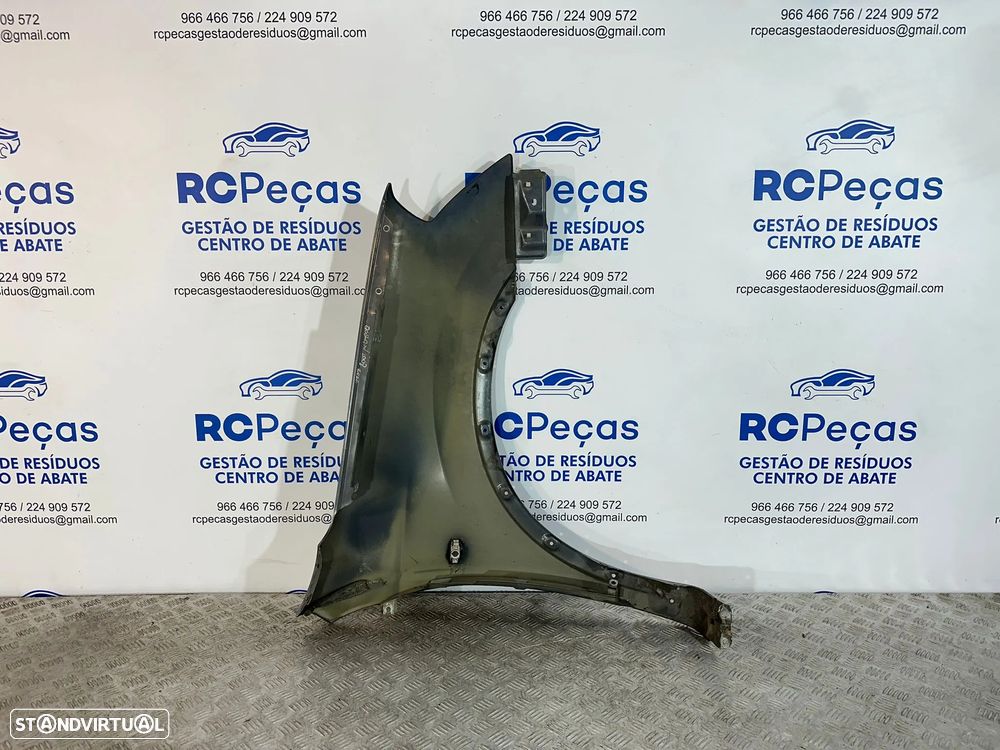 .Guardalamas Frente Frontal Esquerdo Direito Original Nissan Qashqai J10 Fase 1 I 2006 a 2009 - 14