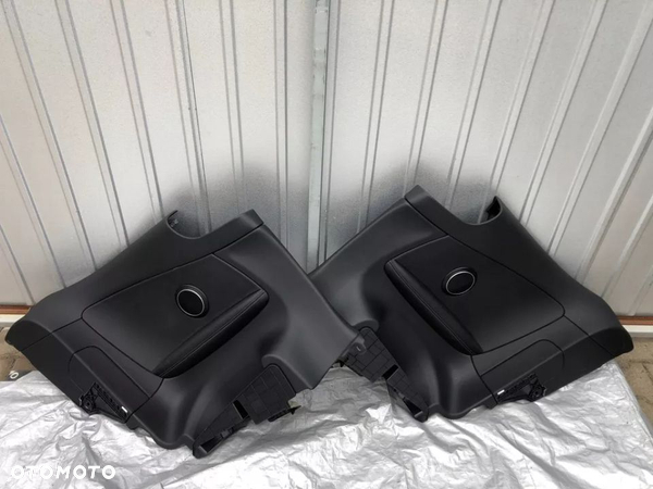 TAPICERKA BOCZEK TYL SKOra merced w205 coupe lift
