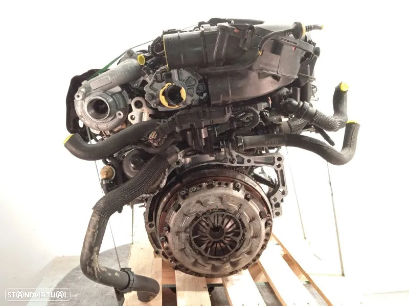 Motor PEUGEOT 308 SW 1.6 HDI FAP DE 2011 Ref: 9H05 9HR - 4