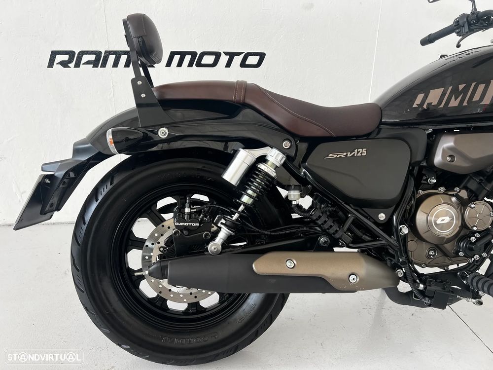QJ Motor SRV 125 - 5