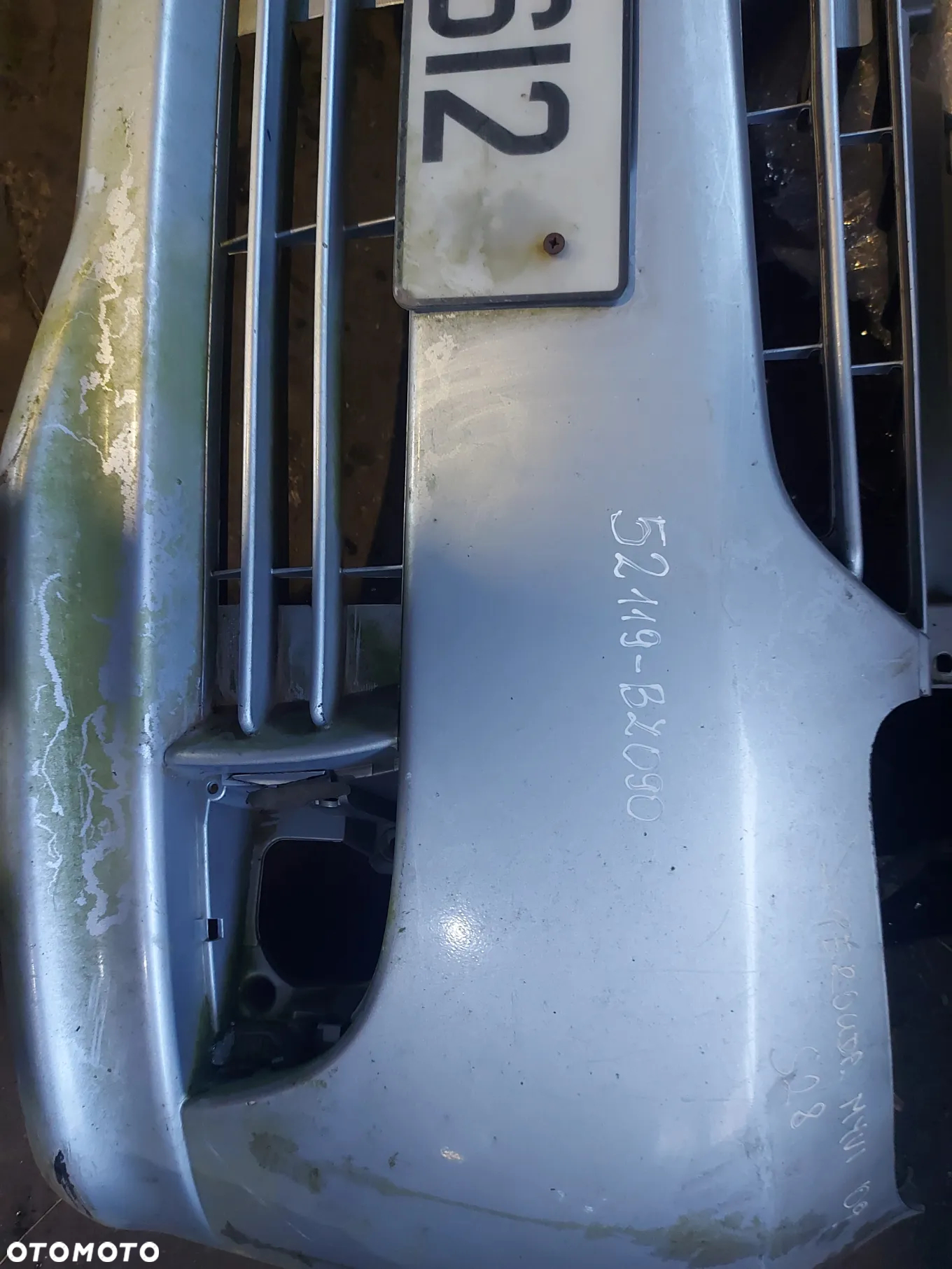 Zderzak przód przedni Daihatsu Sirion Perodua Myvi - 10