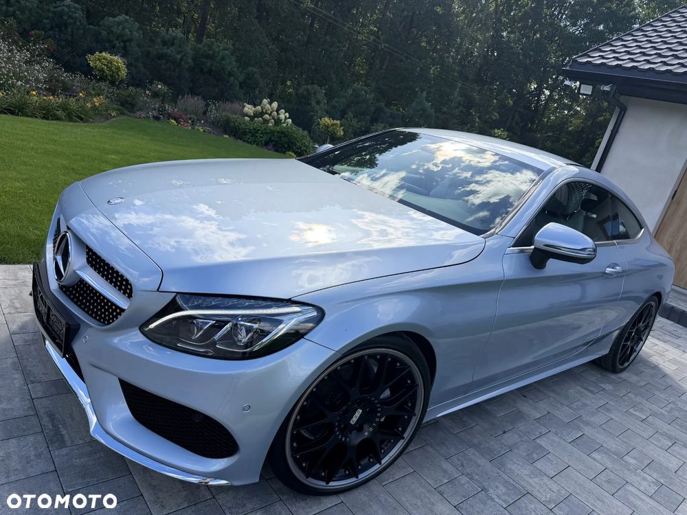 Mercedes-Benz Klasa C 180 AMG Line - 3