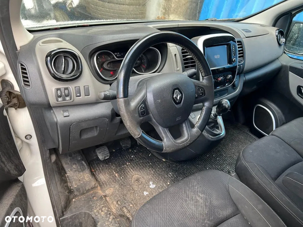Airbag Poduszka Kierowcy Pasażera Pasy Komplet Renault Trafic III Lift Talento Vivaro B 2019r