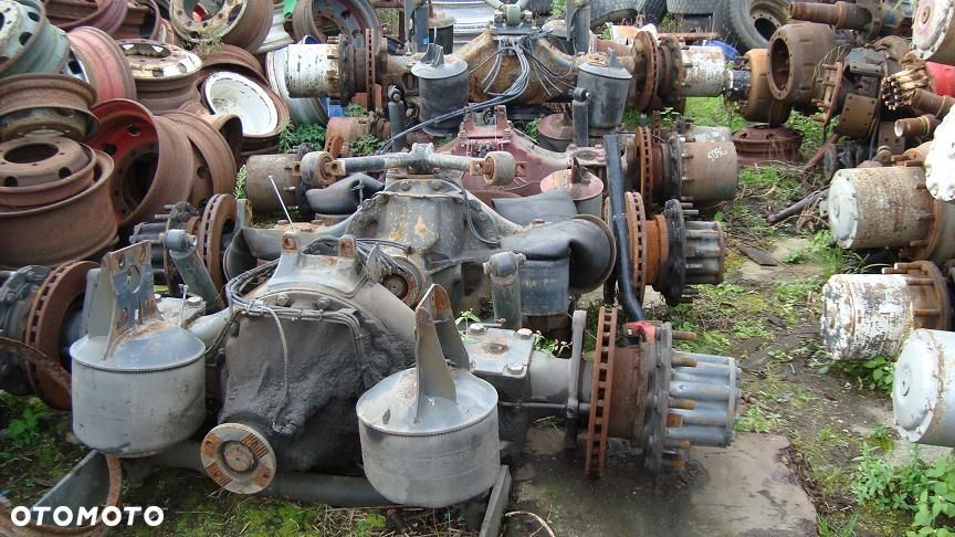 PÓŁOŚ MERCEDES AXOR  PÓŁOŚKI PRZÓD NAPĘD TYŁ NAPĘD - 5