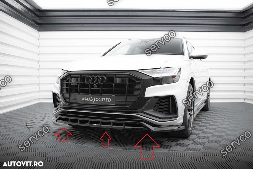 Pachet Set kit tuning Audi Q8 S-Line Mk1 2018-2023 v11 Maxton Design - 12