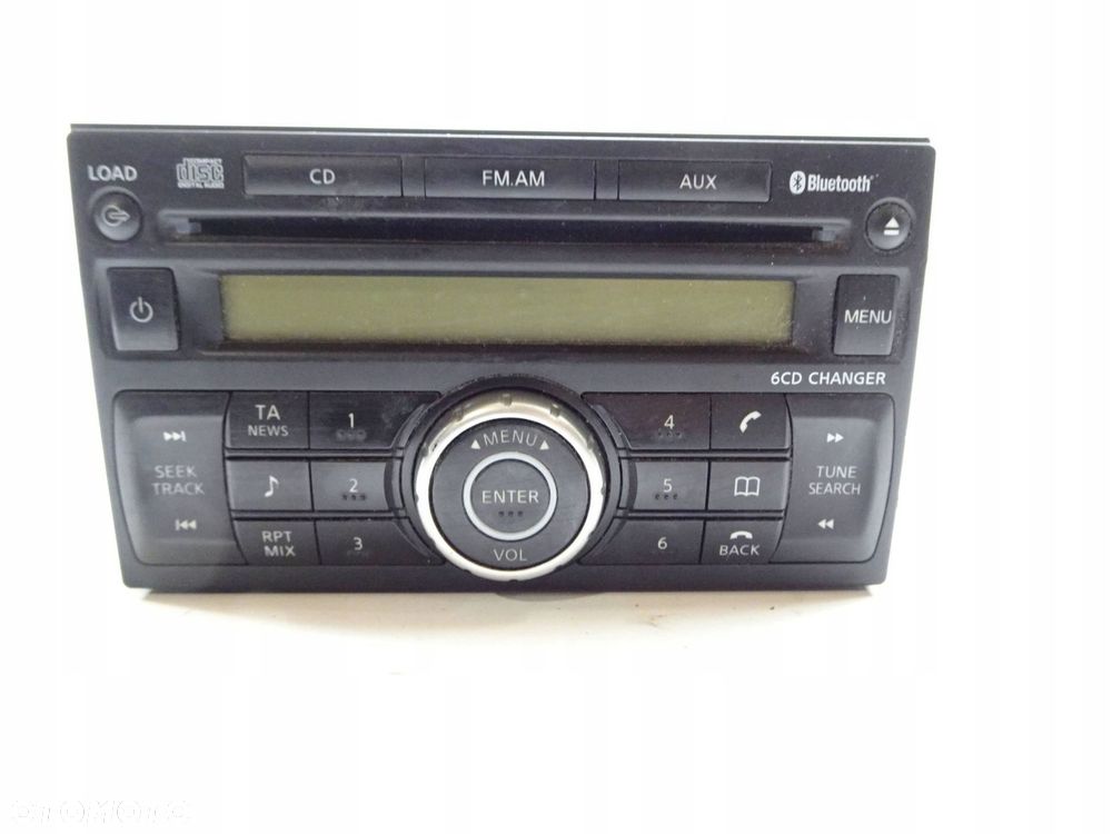 radio cd nissan qashqai j10 06-09r. - 1