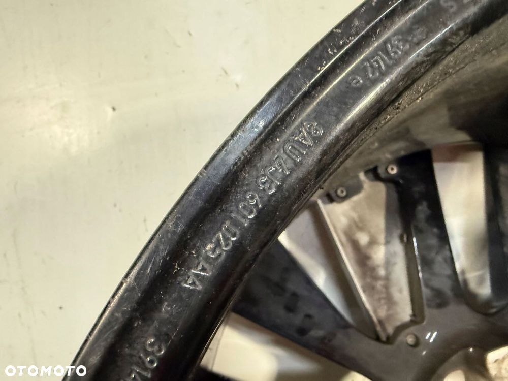 felga aluminiowa audi e-tron gt rs 4j3 21" 9.5 4j3601025j cala oryginalna - 9