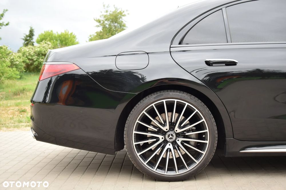 Mercedes-Benz Klasa S 450 d mHEV 4-Matic L AMG Line 9G-TRONIC - 7