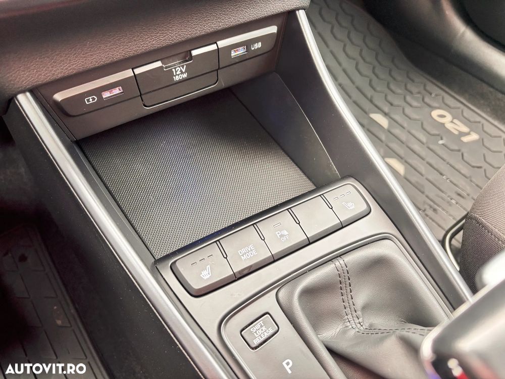 Hyundai i20 1.0 l T-GDi M-Hybrid 100CP 7DCT 5DR Led Line - 24