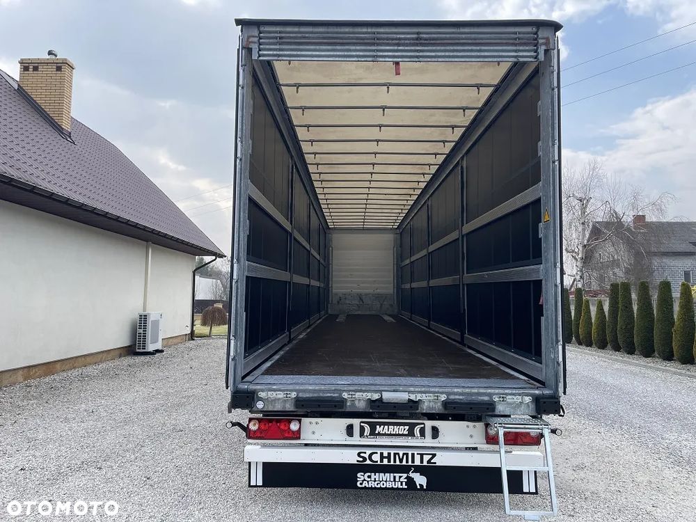 Schmitz Cargobull MEGA / 2018 / OŚ PODN./ MULTILOCK / CERT.XL / SALON POLSKA / PODN.DACH / STAN IDEALNY / - 12