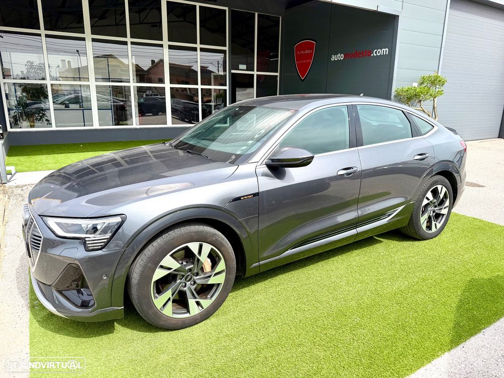 Audi e-tron 55 quattro S line - 4