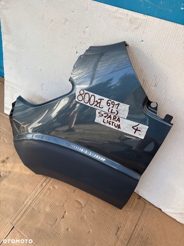 DUCATO BOXER JUMPER Max 14- błotnik przedni lewy Listwa Szary kolor 691 - 2