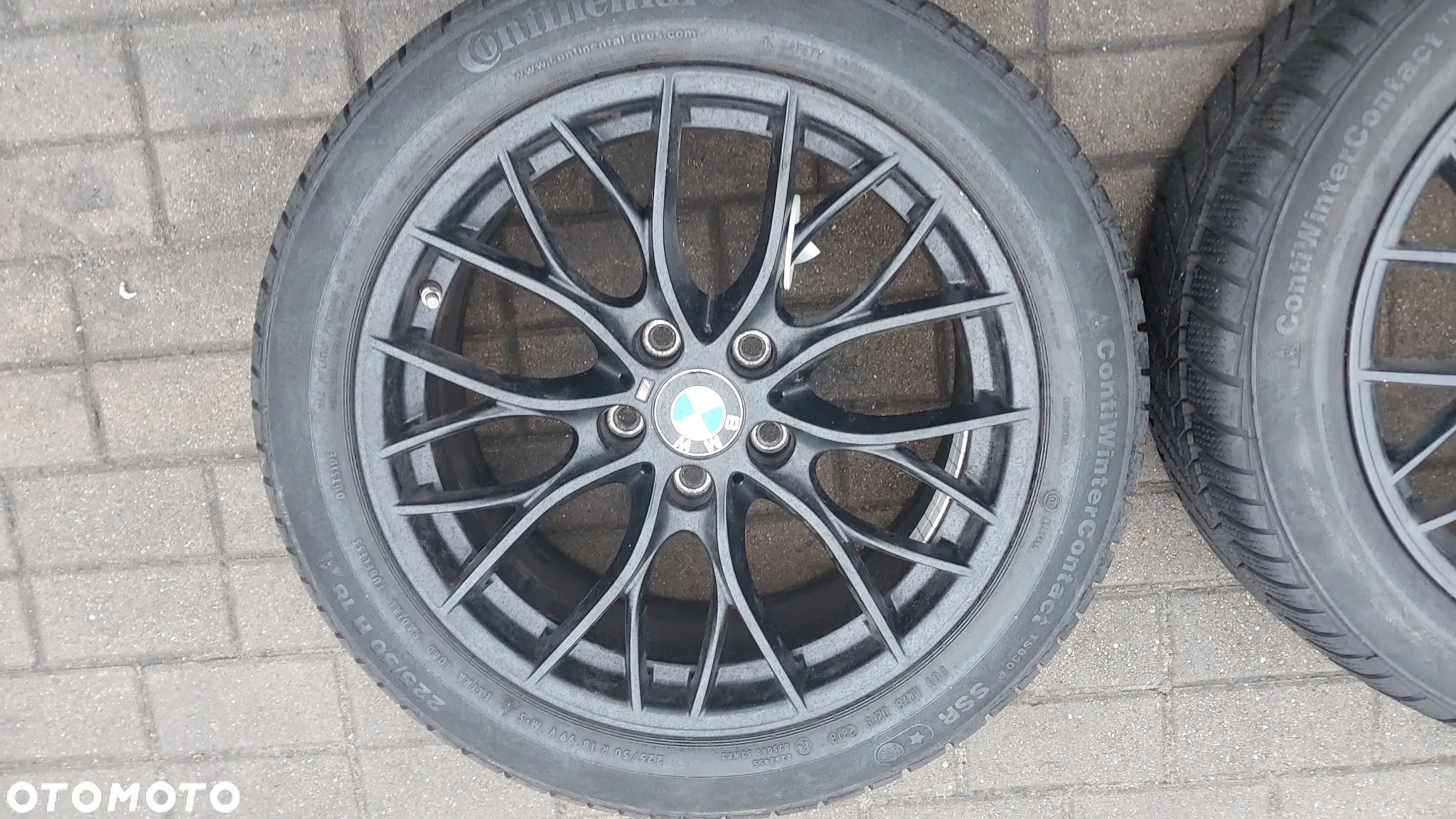 koła zimowe OEM 405M BMW 3 F30 F31 F34 BMW 4 F32 F33 F36 18" RSC 225/50r18  6865157 - 4