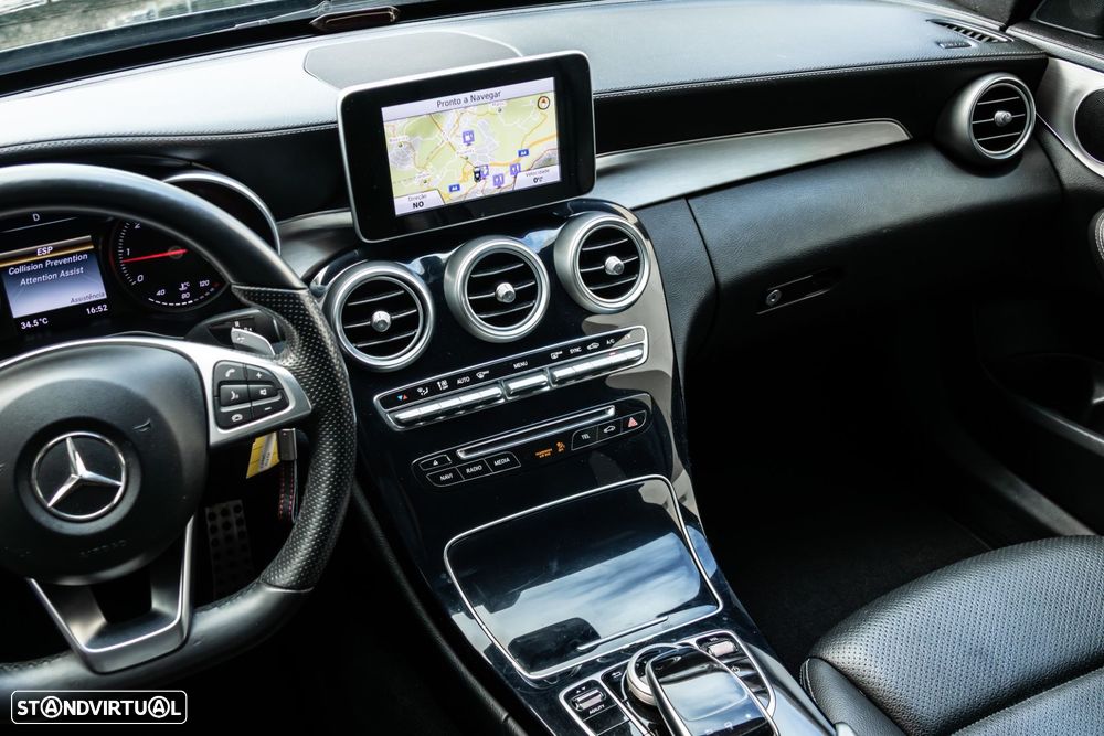 Mercedes-Benz C 220 BlueTEC AMG Line Aut. - 26