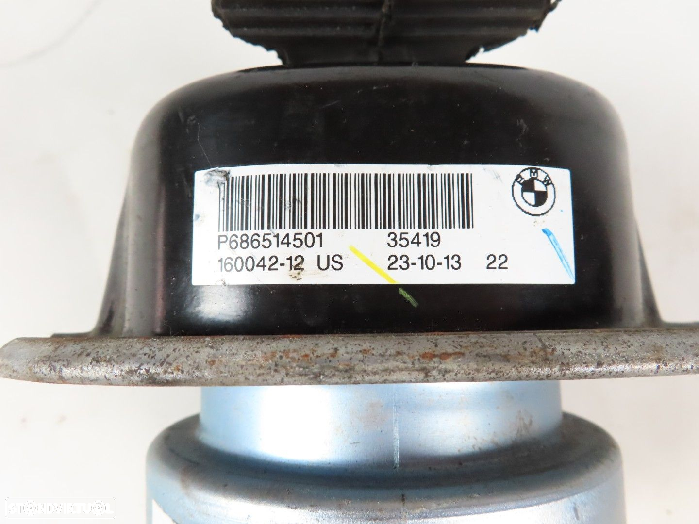 Apoio de motor Esquerdo Seminovo/ Original BMW X5 (E70)/BMW X6 (E71, E72)/BMW X5... - 4