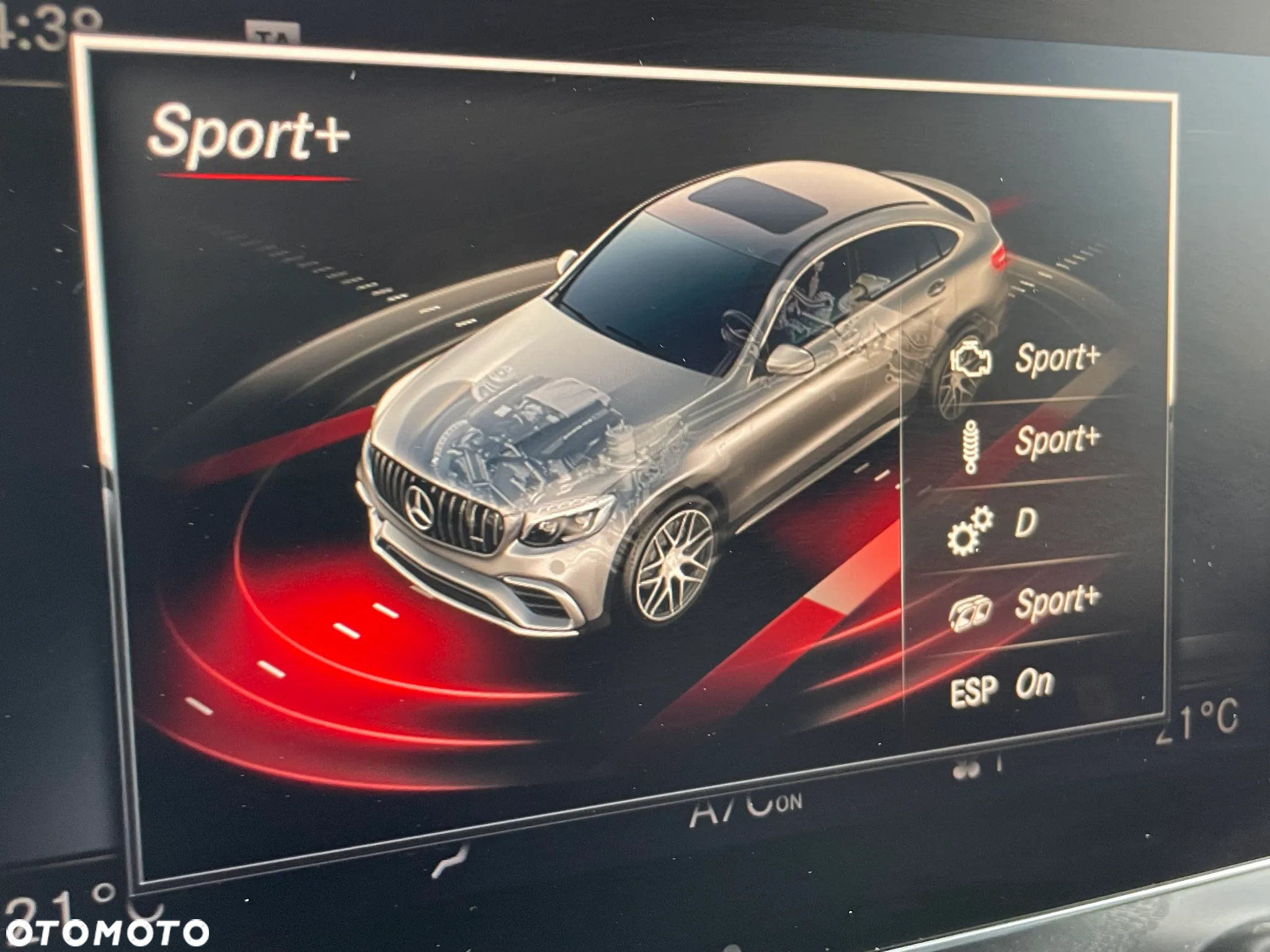 Mercedes-Benz GLC AMG Coupe 63 4Matic+ AMG Speedshift MCT Edition 1 - 35