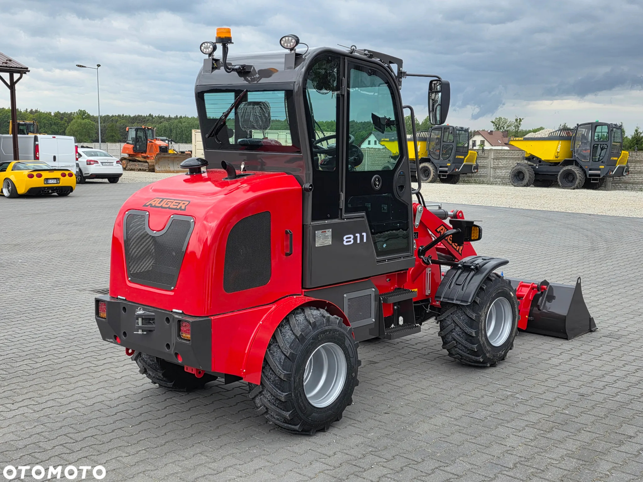 Inny NOWA ładowarka kołowa przegubowa AUGER 811 - 9