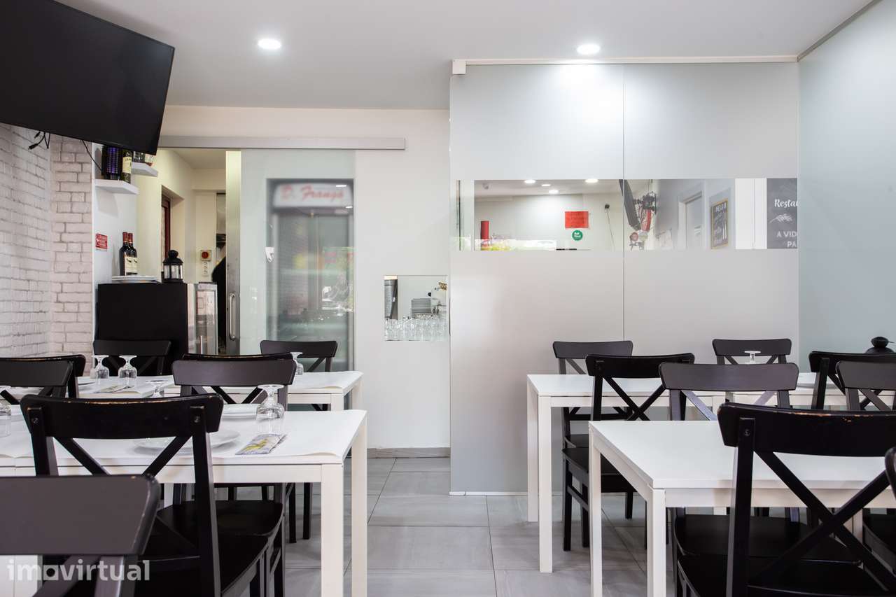 Espaço Comercial de Restauração, na Póvoa de Santa Iria - Grande imagem: 2/22