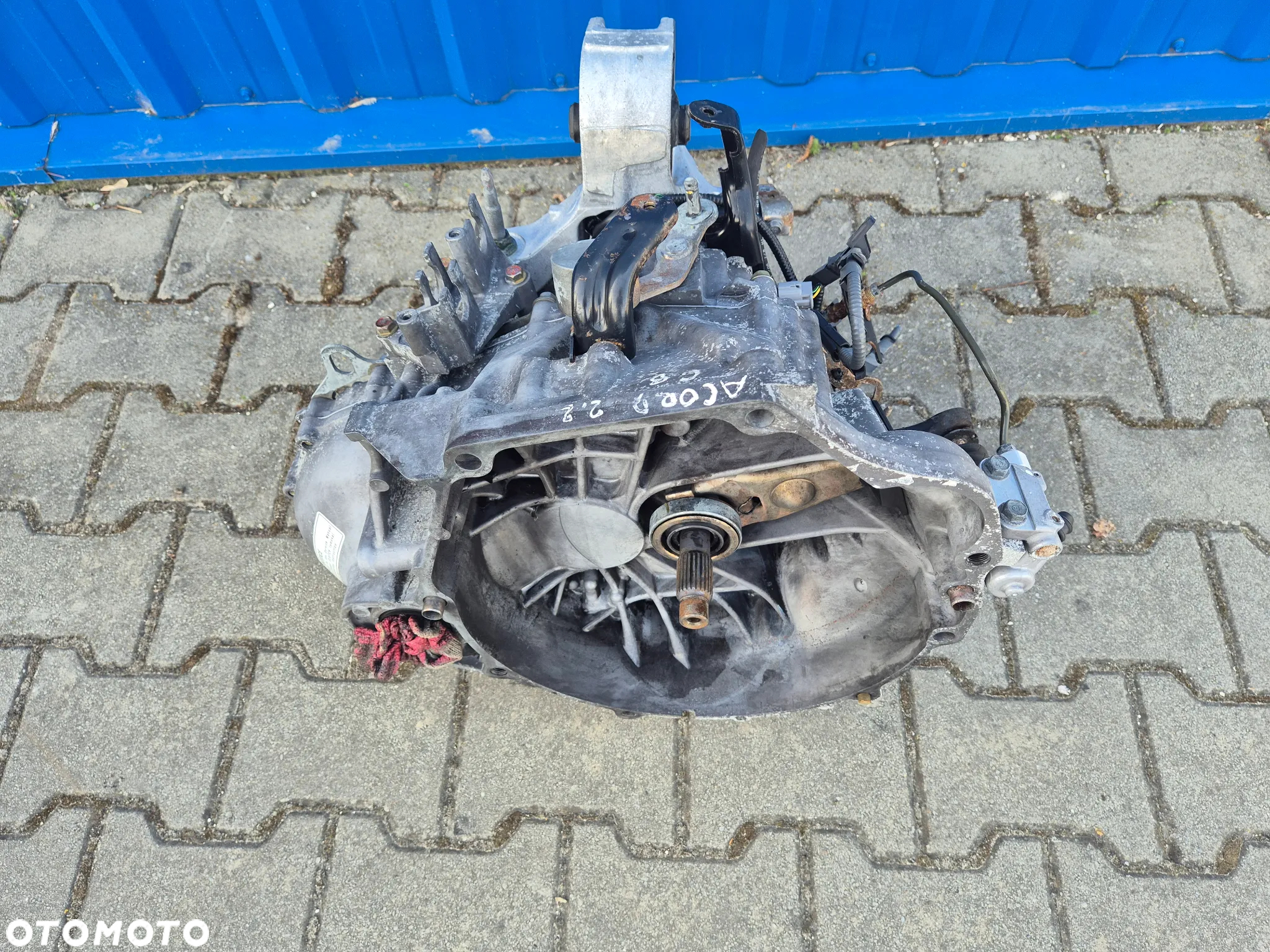 MANUALNA SKRZYNIA BIEGÓW BWG6 HONDA ACCORD VII 2.2 I-CDTI 6 BIEGÓW - 2
