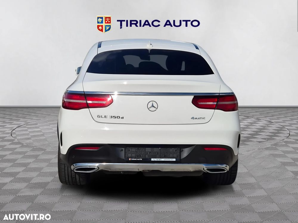 Mercedes-Benz GLE Coupe 350 d 4MATIC - 4